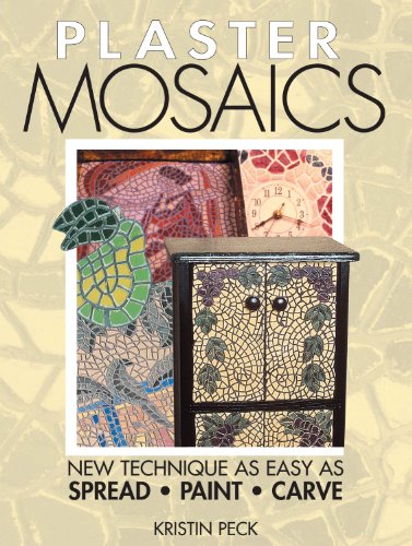 Plaster Mosaics: New Techniques as Easy as Spread, Paint, Carve - Orginal Pdf